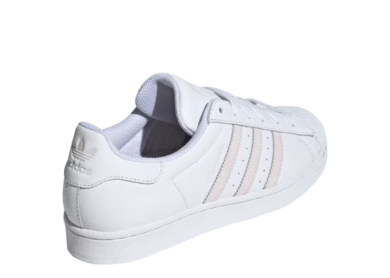 Adidas Superstar White Putty Mauve (Women's) - photo 3