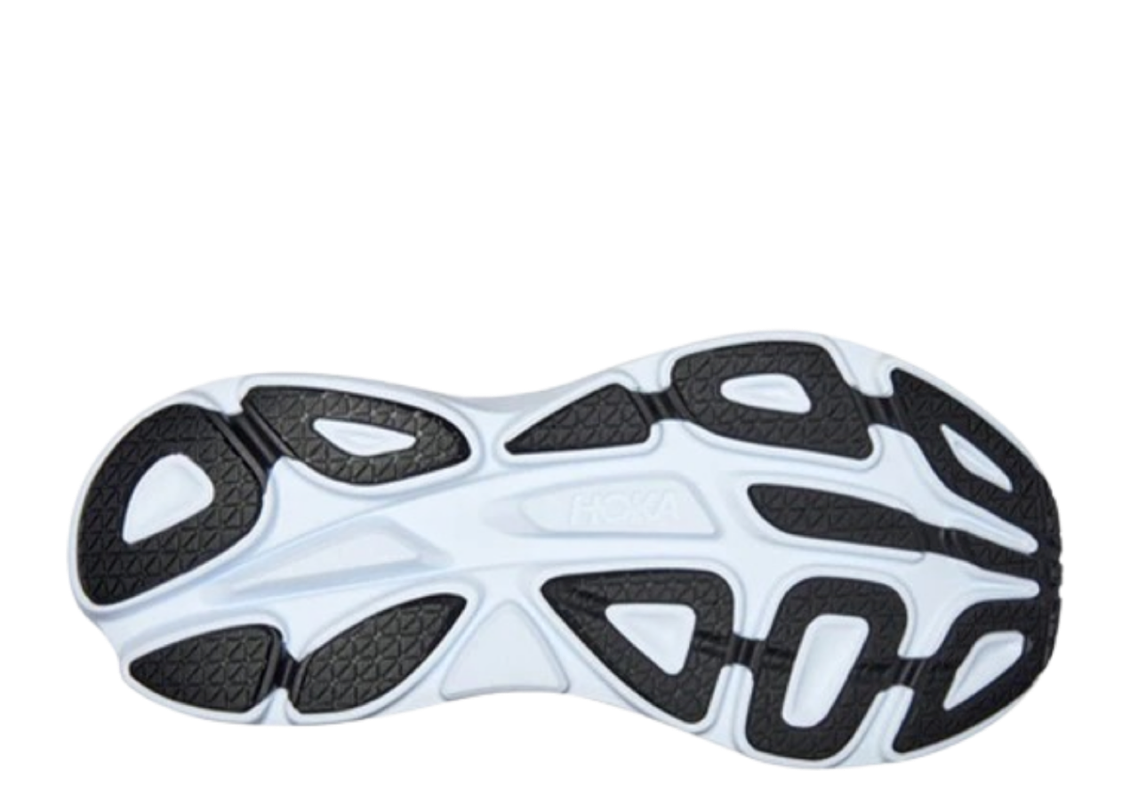 Hoka One One Bondi 8 Black White (Women's) - photo 2