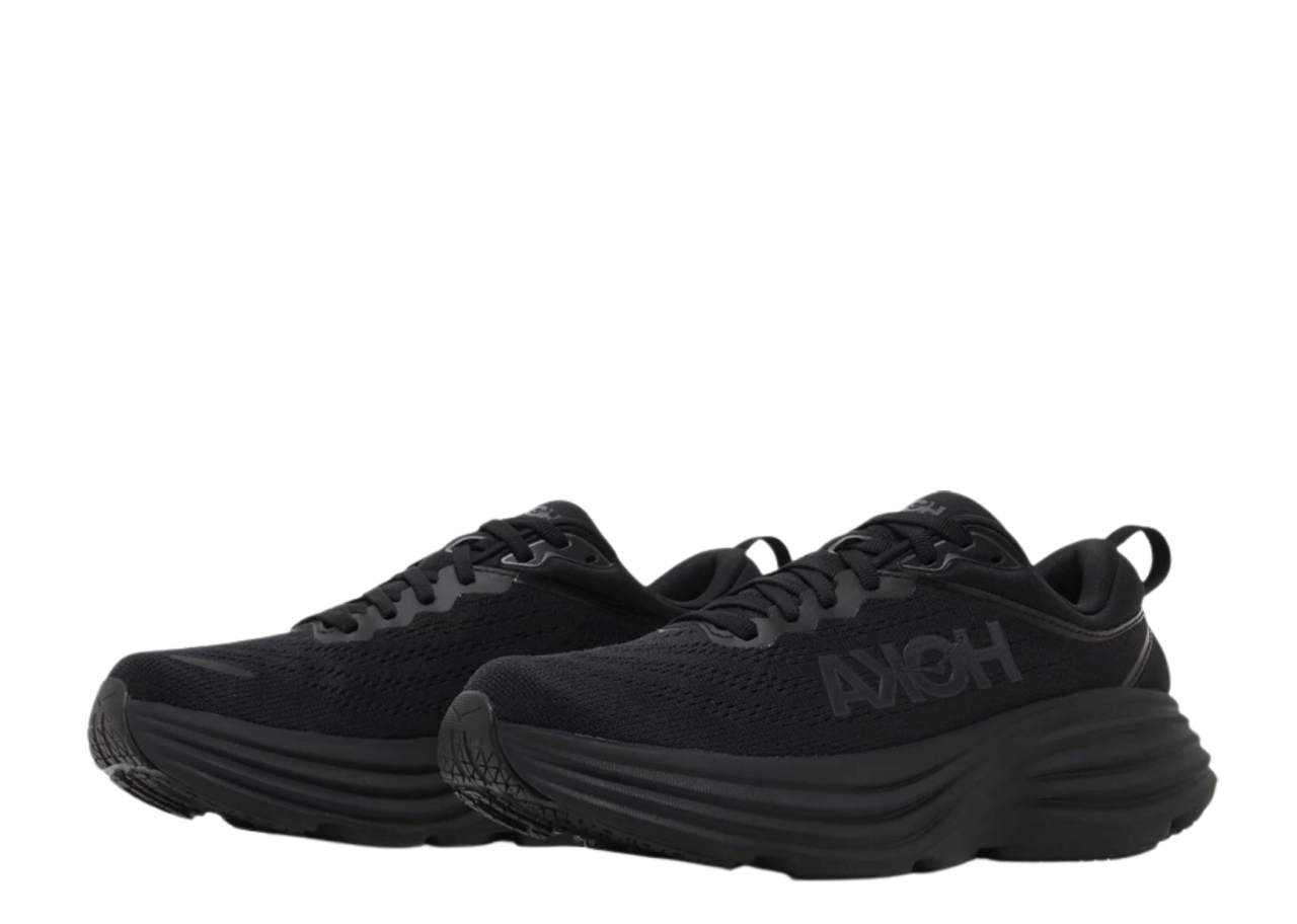 Hoka One One Bondi 8 Triple Black (Women's) - photo 2