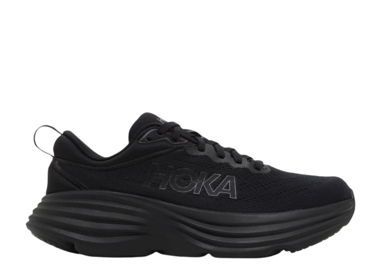 Hoka One One Bondi 8 Triple Black (Women's)