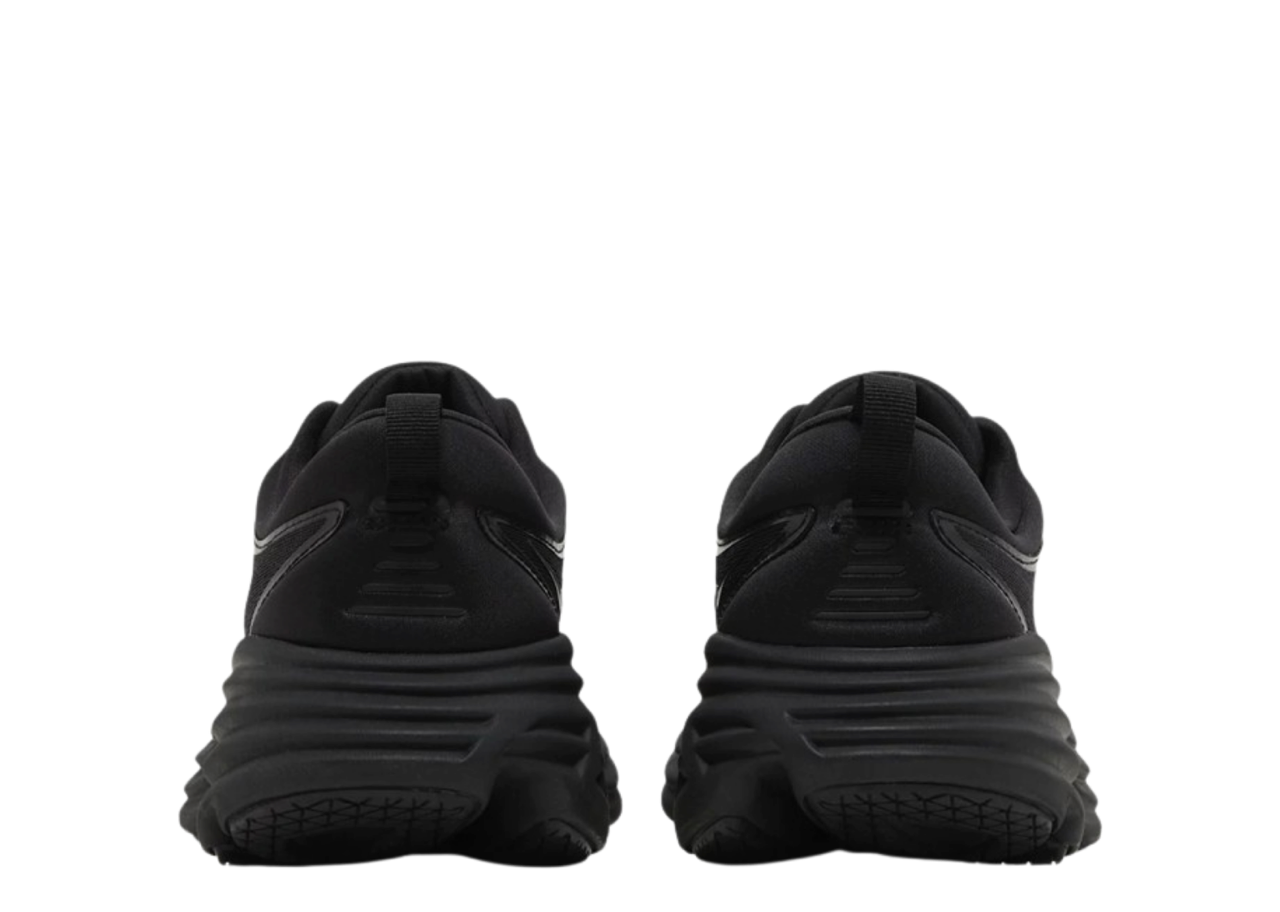 Hoka One One Bondi 8 Triple Black (Women's) - photo 3
