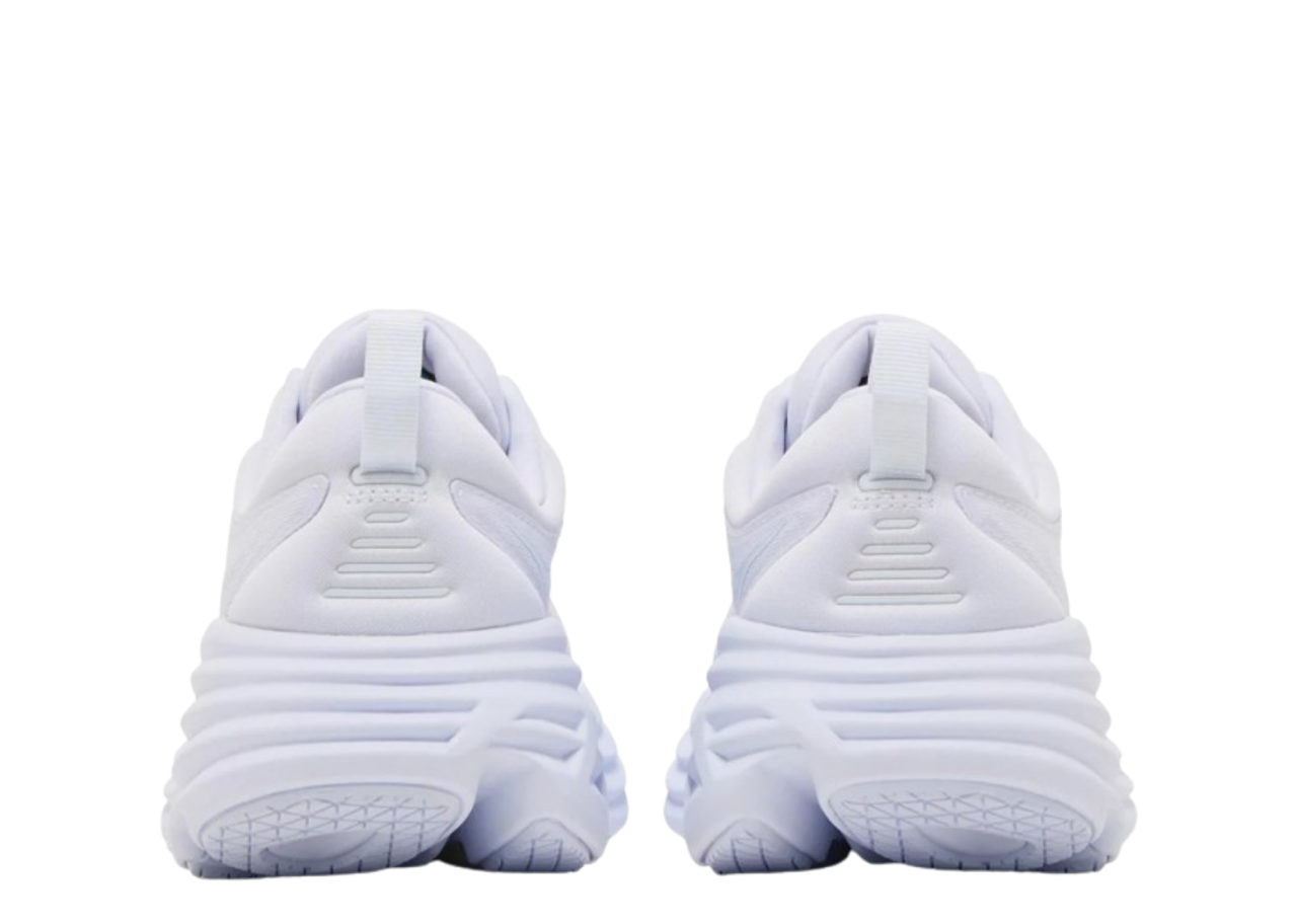 Hoka One One Bondi 8 Triple White (Women's) - photo 3