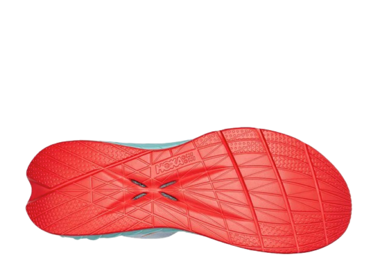 Hoka One One Carbon X 2 White Blue (Women's) - photo 2