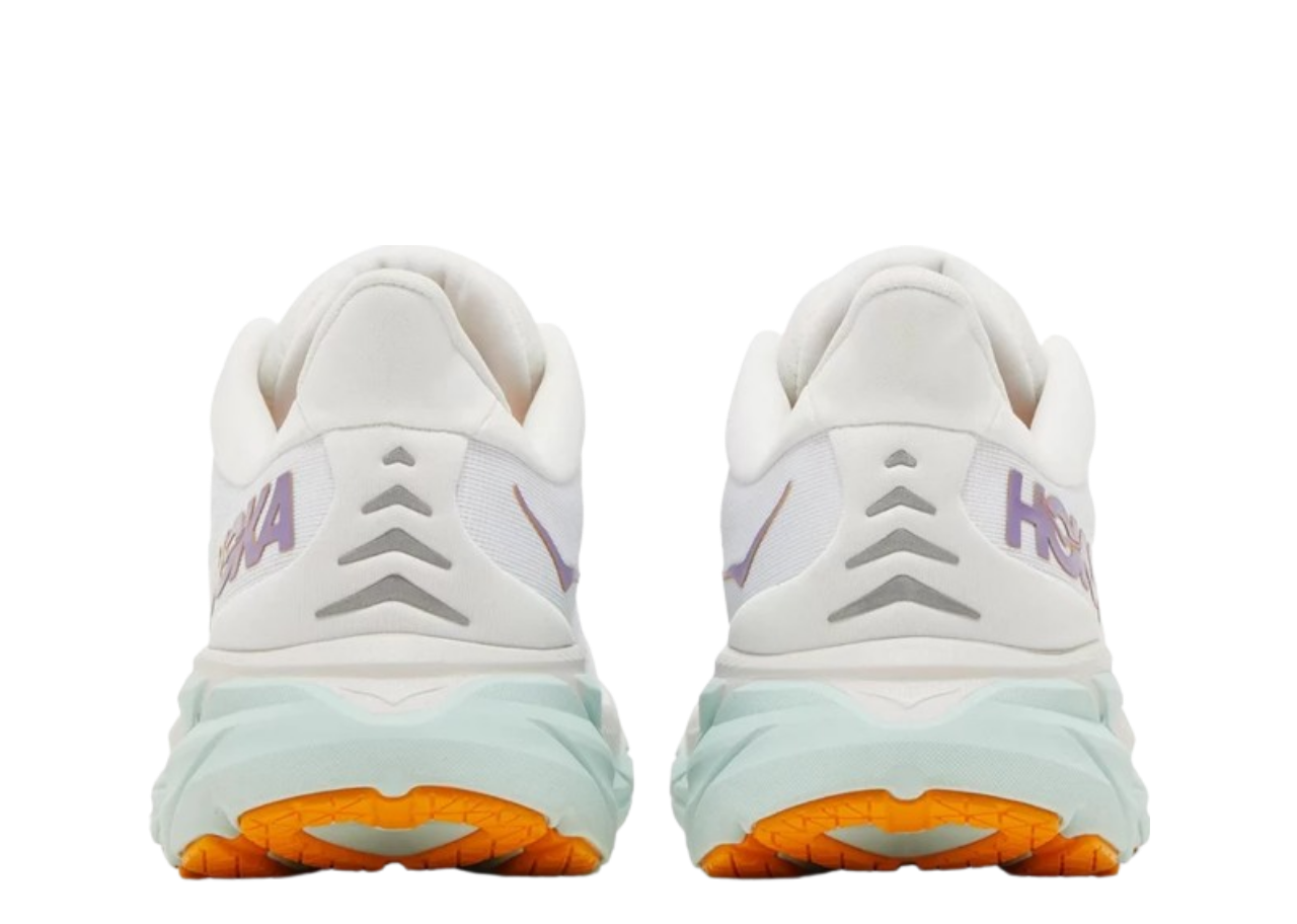 Hoka One One Clifton 8 Blanc De Blanc Purple Seafoam (Women's) - photo 3