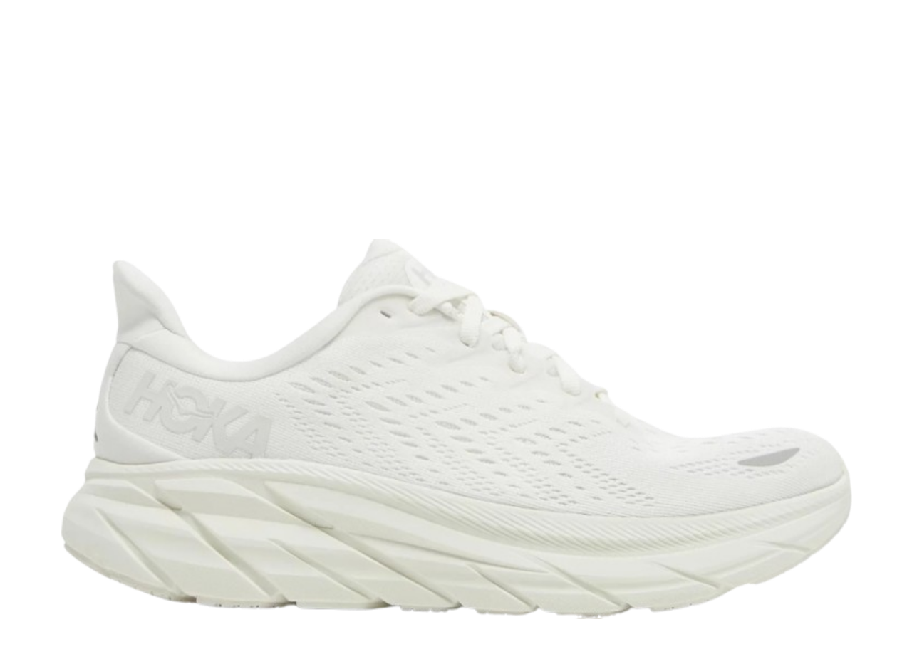 Hoka One One Clifton 8 White (Women's)