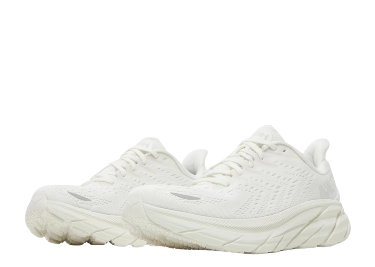 Hoka One One Clifton 8 White (Women's) - photo 2