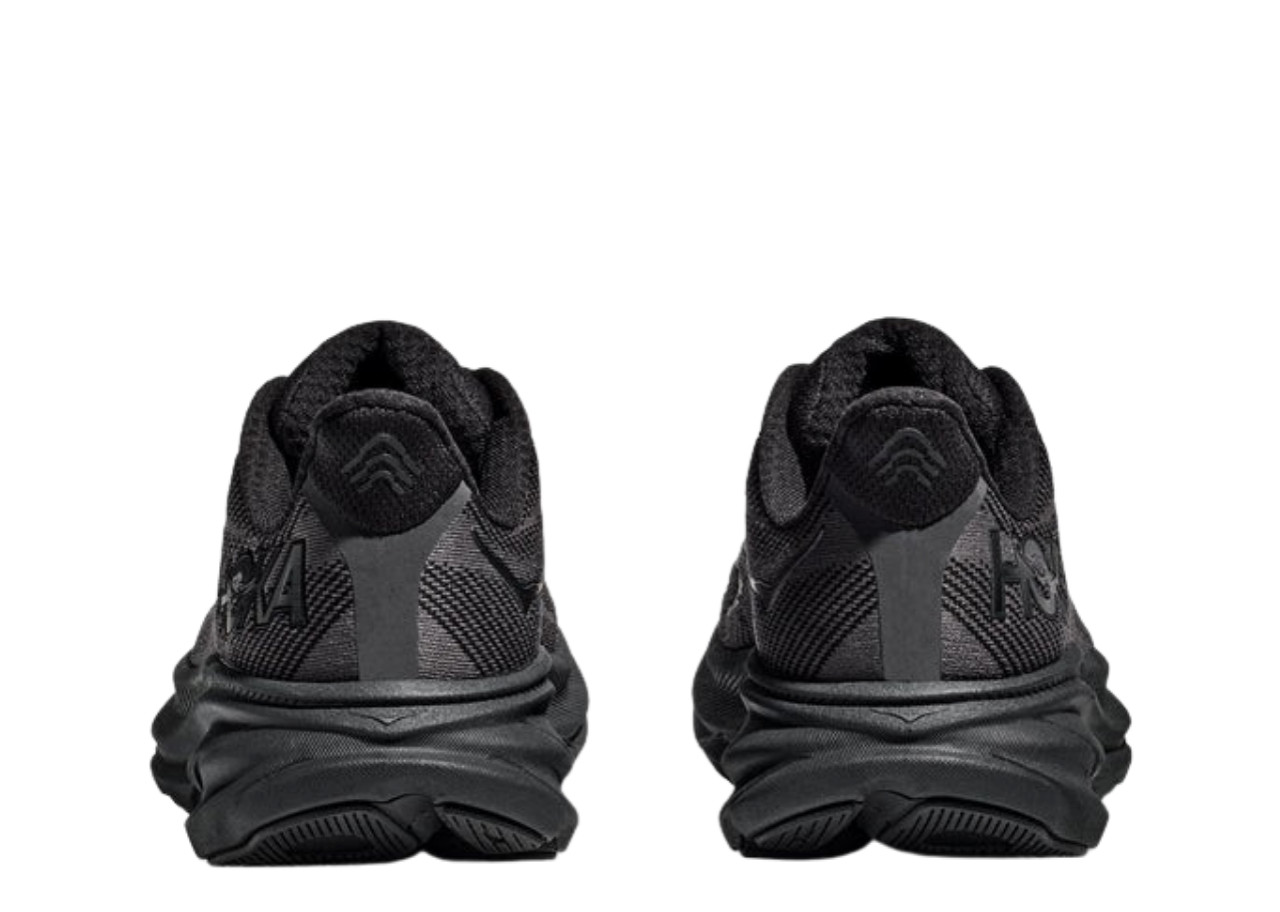 Hoka One One Clifton 9 Triple Black (Women's) - photo 2