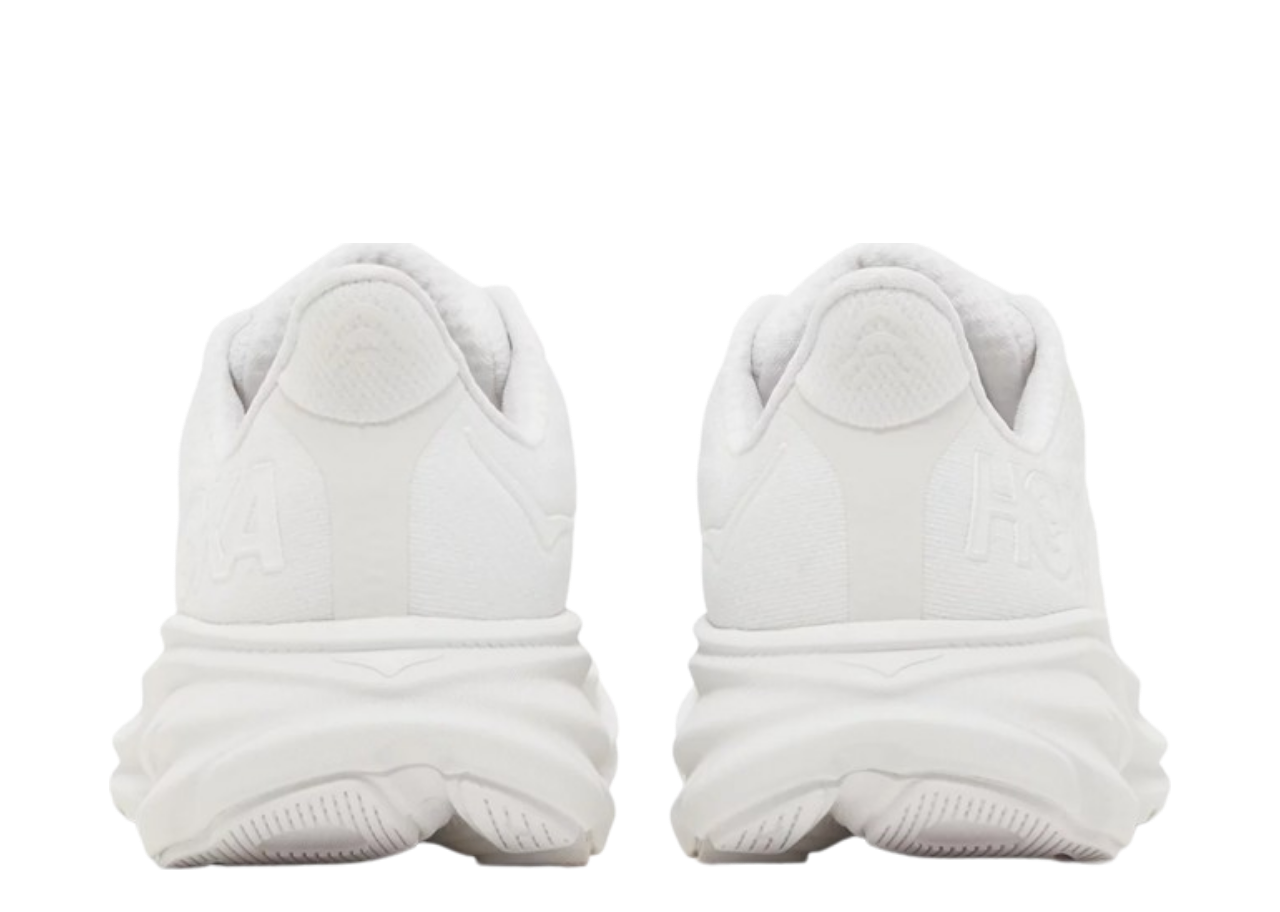 Hoka One One Clifton 9 White (Women's) - photo 3