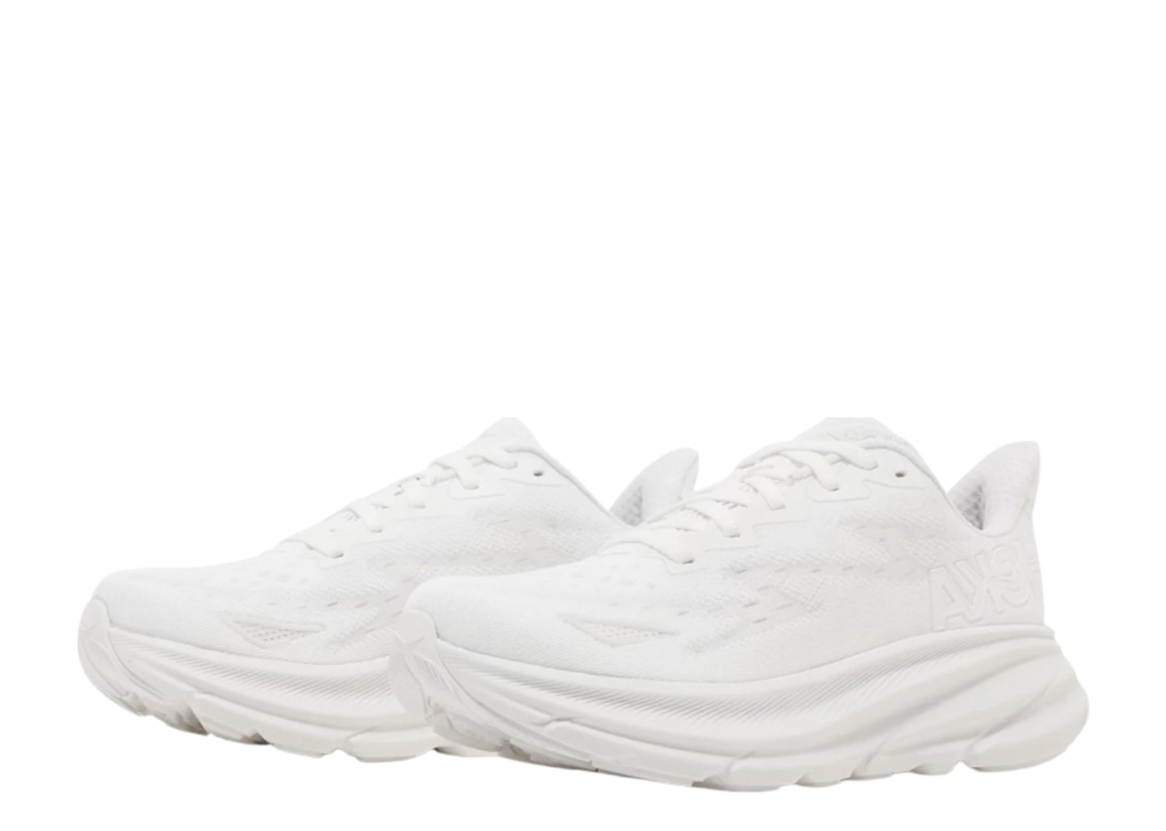 Hoka One One Clifton 9 White (Women's) - photo 2