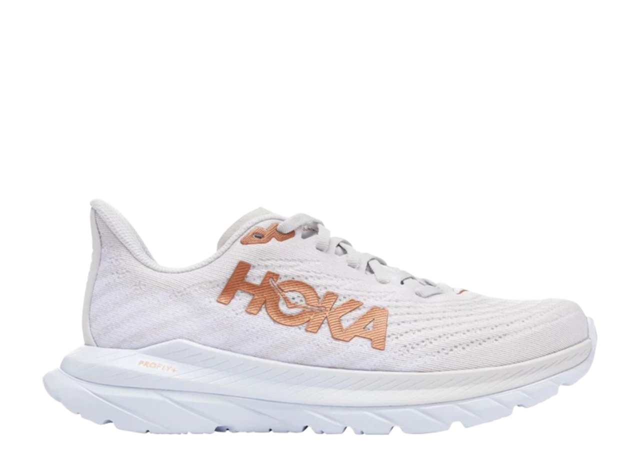 Hoka One One Mach 5 White Copper (Women's)