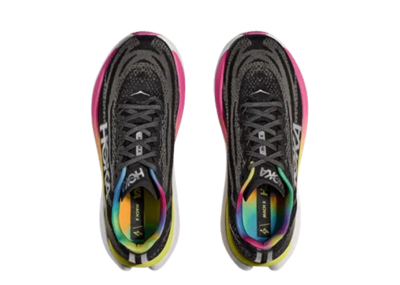 Hoka One One Mach X Black Silver Multi Color (Women's) - photo 2