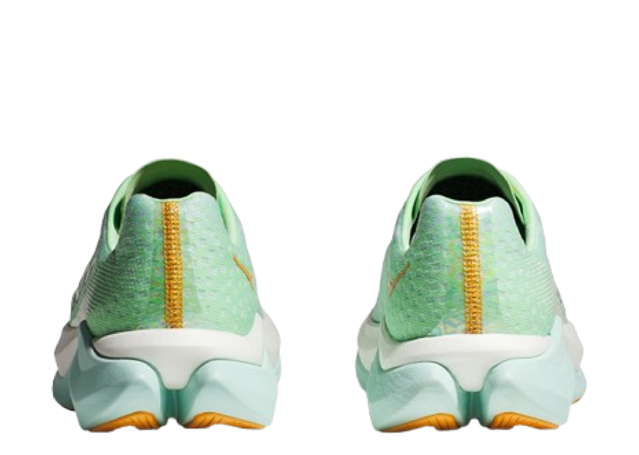 Hoka One One Mach X Lime Glow Sunlit Ocean (Women's) - photo 2