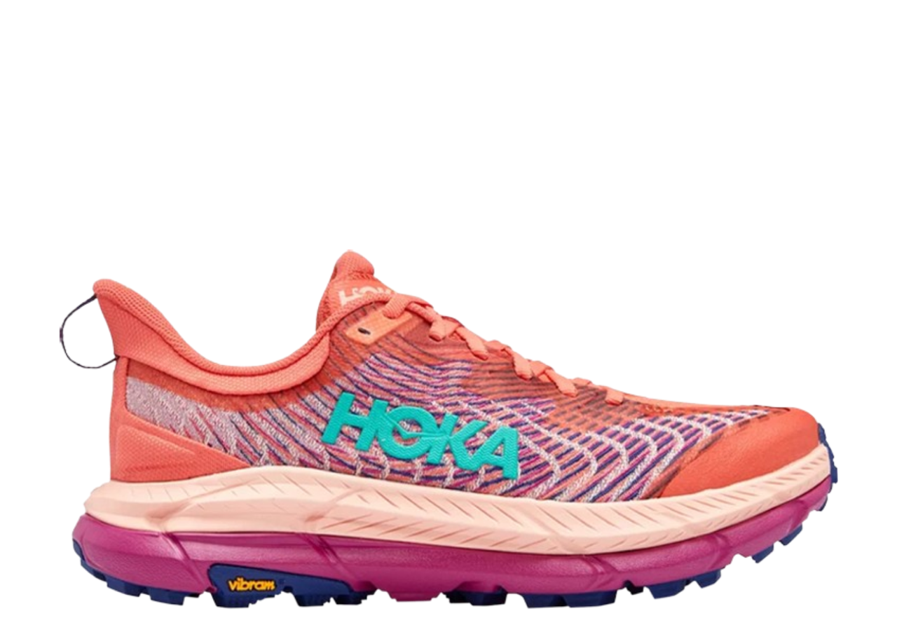 Hoka One One Mafate Speed 4 Camellia Peach Parfait (Women's)