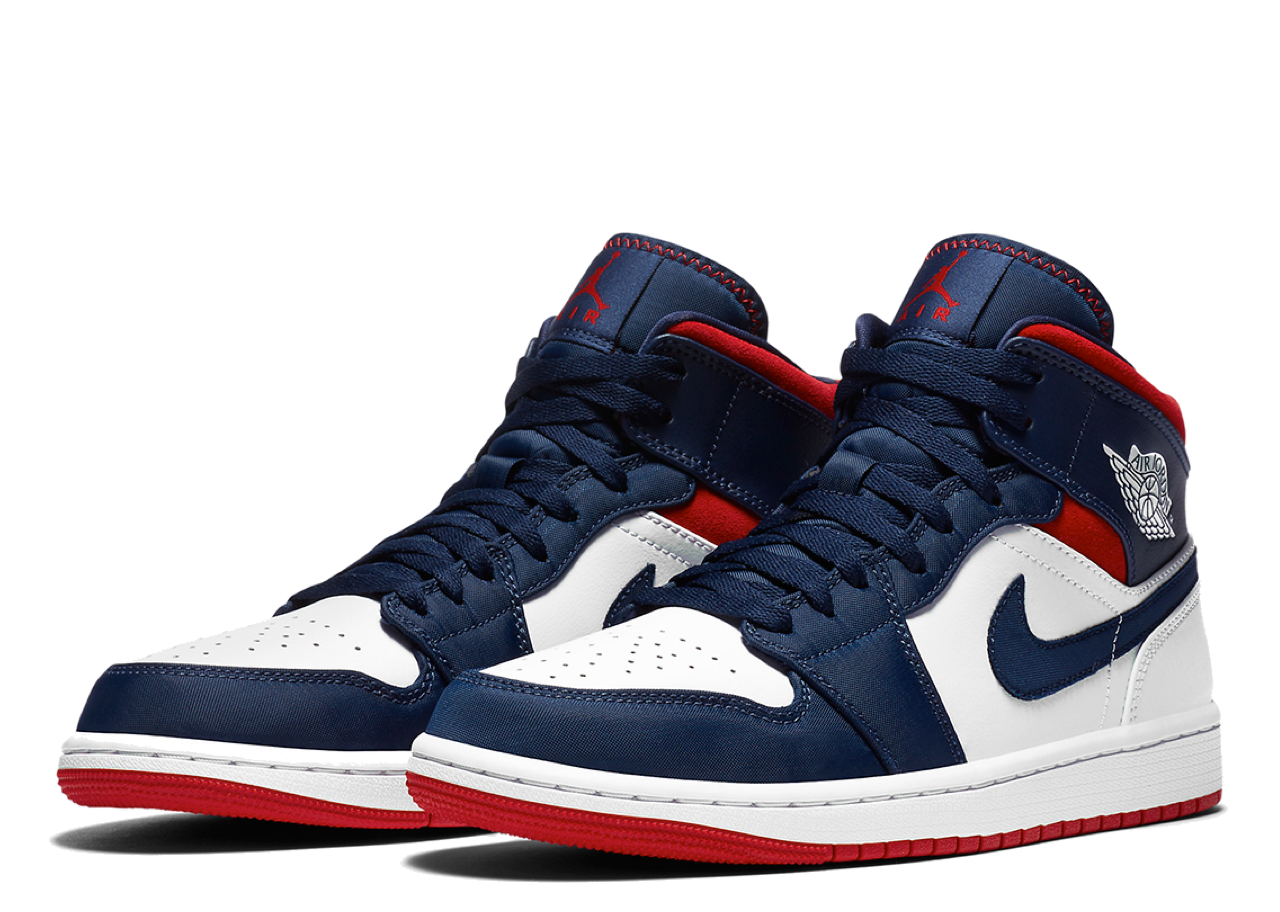 Air Jordan 1 Mid SE USA - photo 2