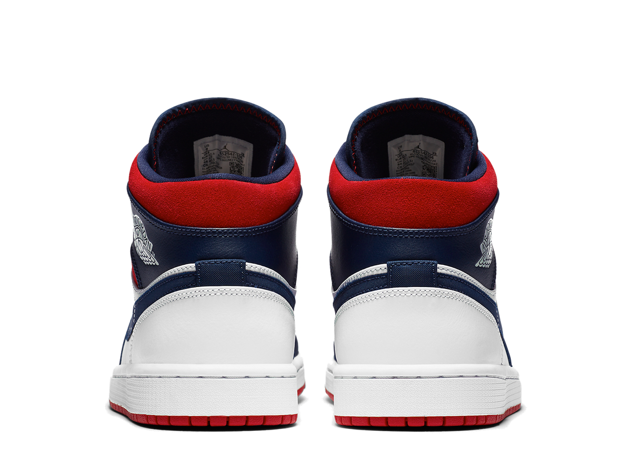 Air Jordan 1 Mid SE USA - photo 3