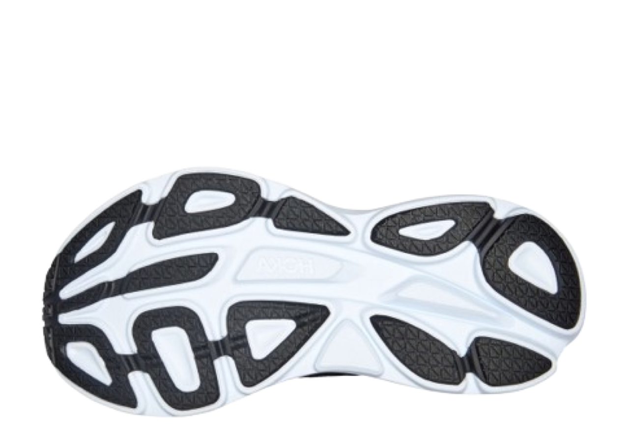 Hoka One One Bondi 8 D Wide 'Black White' - photo 2