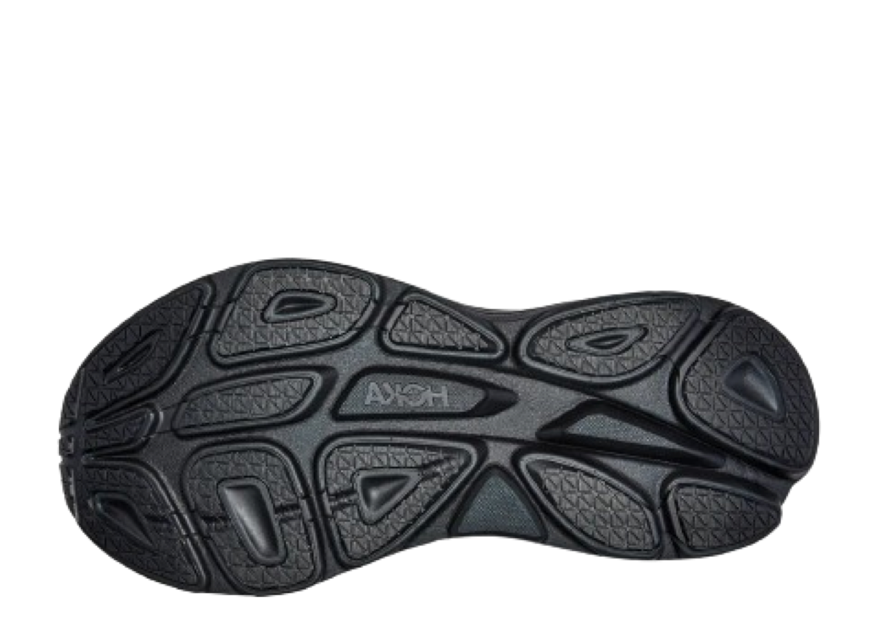Hoka One One Bondi 8 Wide 'Triple Black' - photo 2