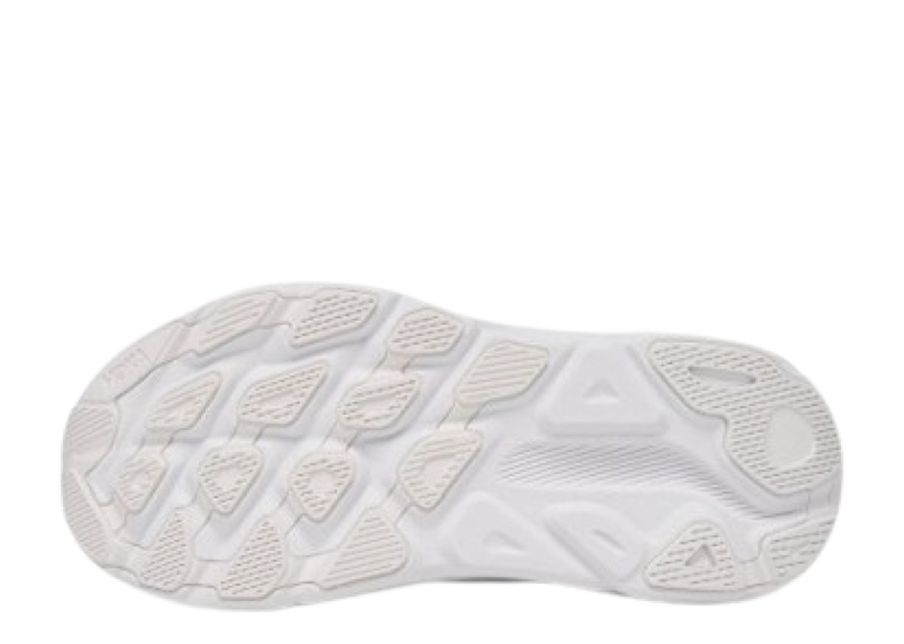 Hoka One One Clifton 9 Wide 'Triple White' - photo 2