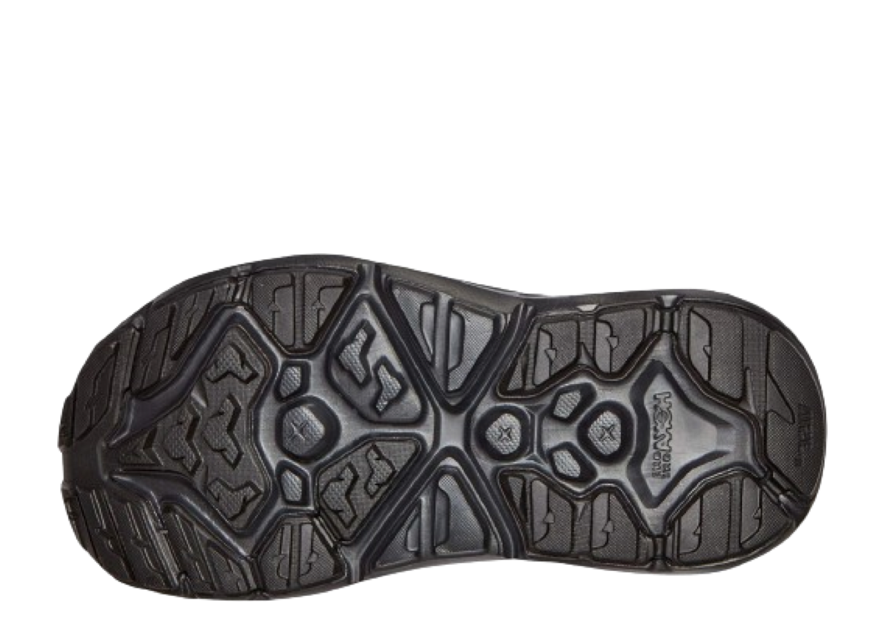 Hoka One One Hopara Sandal 'Black Fusion Coral' - photo 2