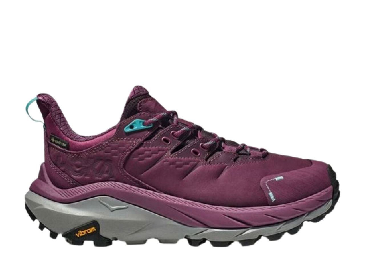 Hoka One One Kaha 2 Low GORE-TEX 'Grape Wine'