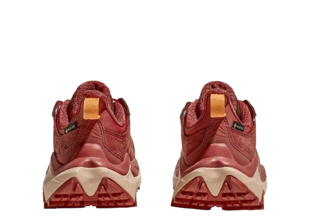 Hoka One One Kaha 2 Low GORE-TEX 'Hot Sauce' - photo 2