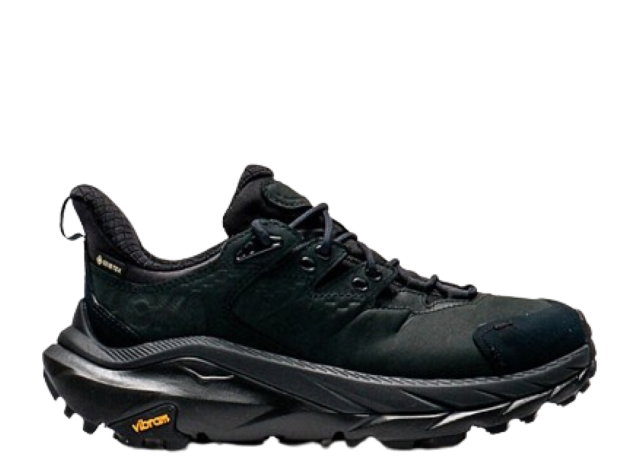 Hoka One One Kaha 2 Low GORE-TEX 'Triple Black'