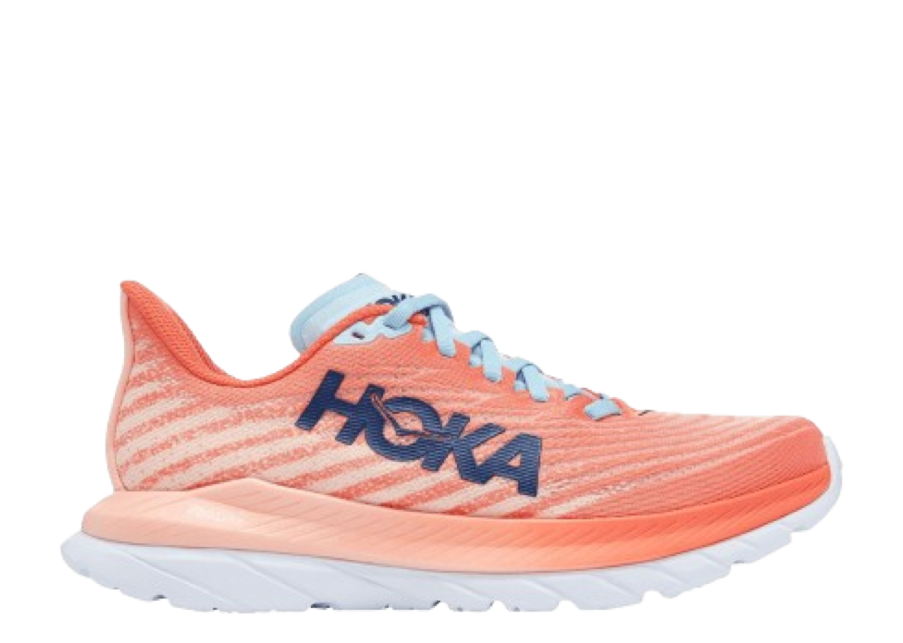Hoka One One Mach 5 'Camellia Peach'