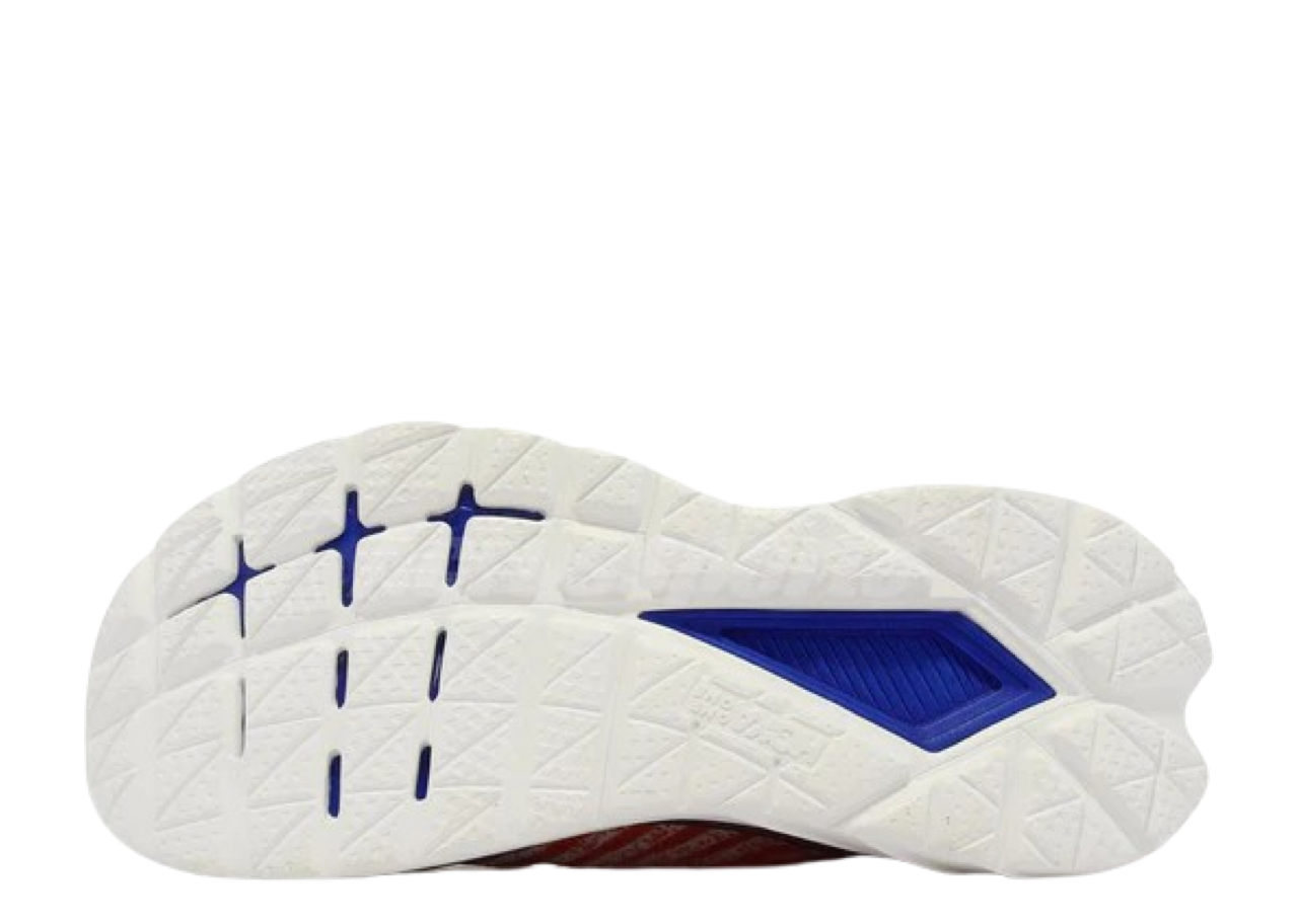 Hoka One One Mach 5 Wide 'White Fire Red' - photo 2