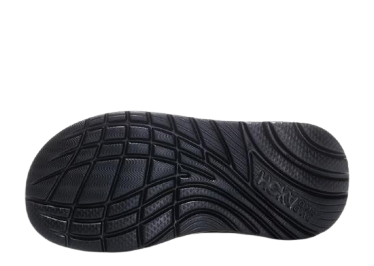 Hoka One One Ora Recovery Flip Slide 'Black Dark Gull Grey' - photo 2