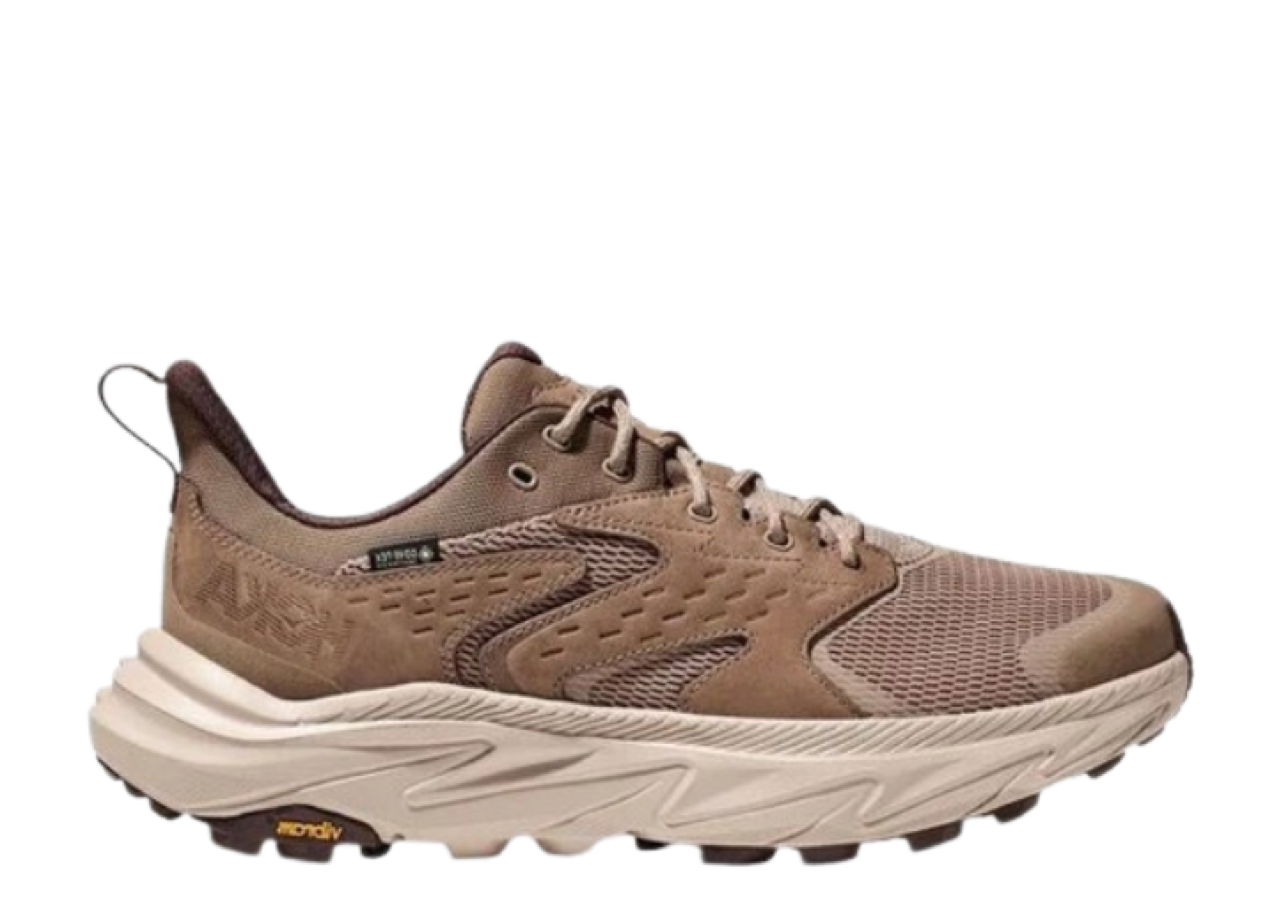 Hoka One One Anacapa 2 Low GORE-TEX Dune Oxford Tan