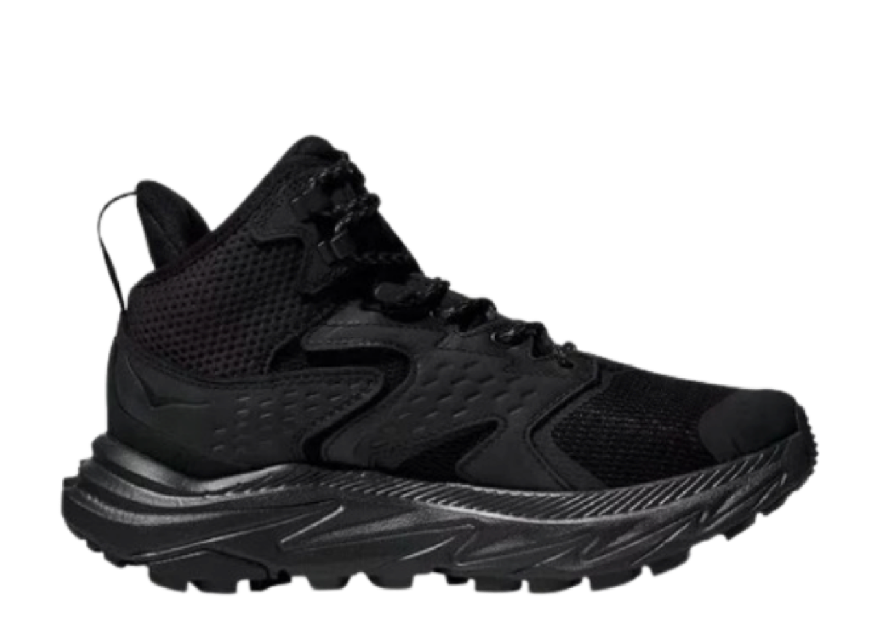 Hoka One One Anacapa 2 Mid GORE-TEX Triple Black