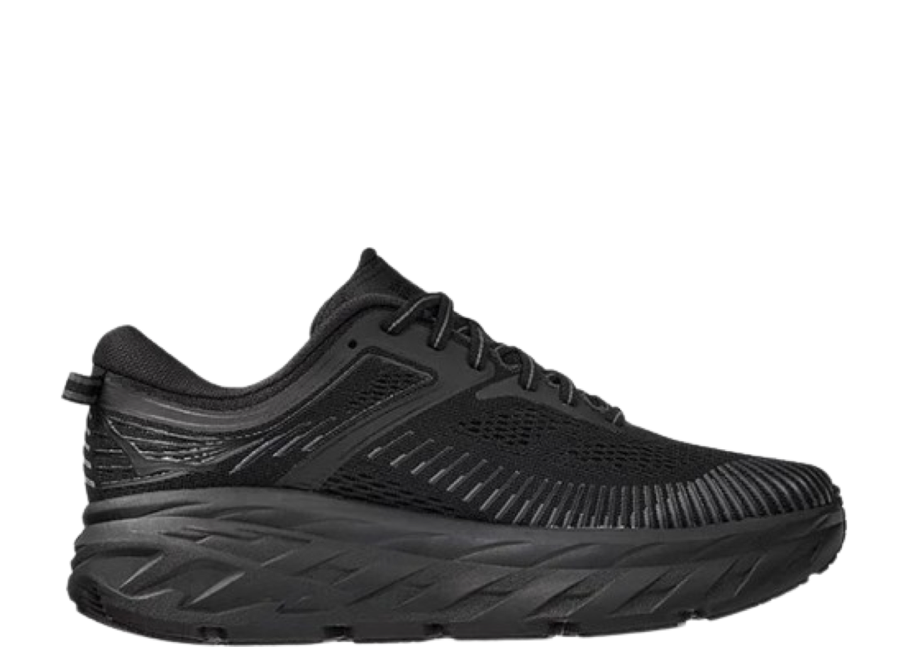 Hoka One One Bondi 7 Black
