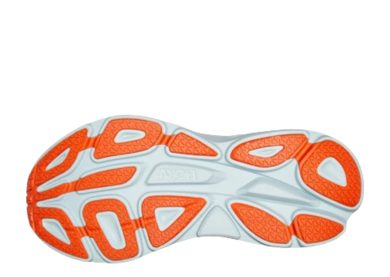 Hoka One One Bondi 8 Puffin's Bill Orange Amber Yellow - photo 2