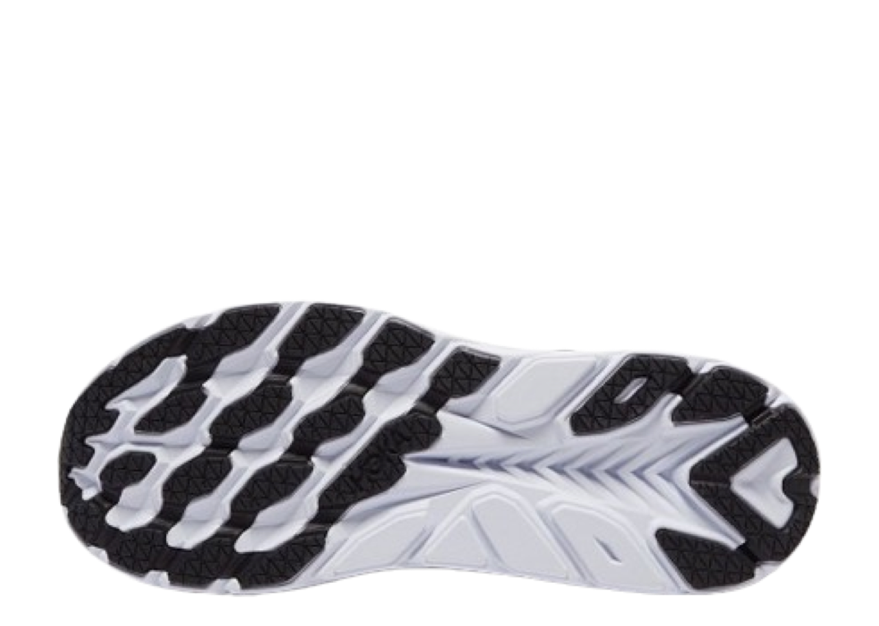 Hoka One One Clifton 8 Black White (Wide) - photo 2