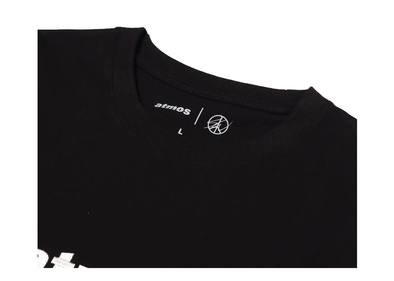 atmos x Sean Wotherspoon Embroidery Tee Black - photo 3