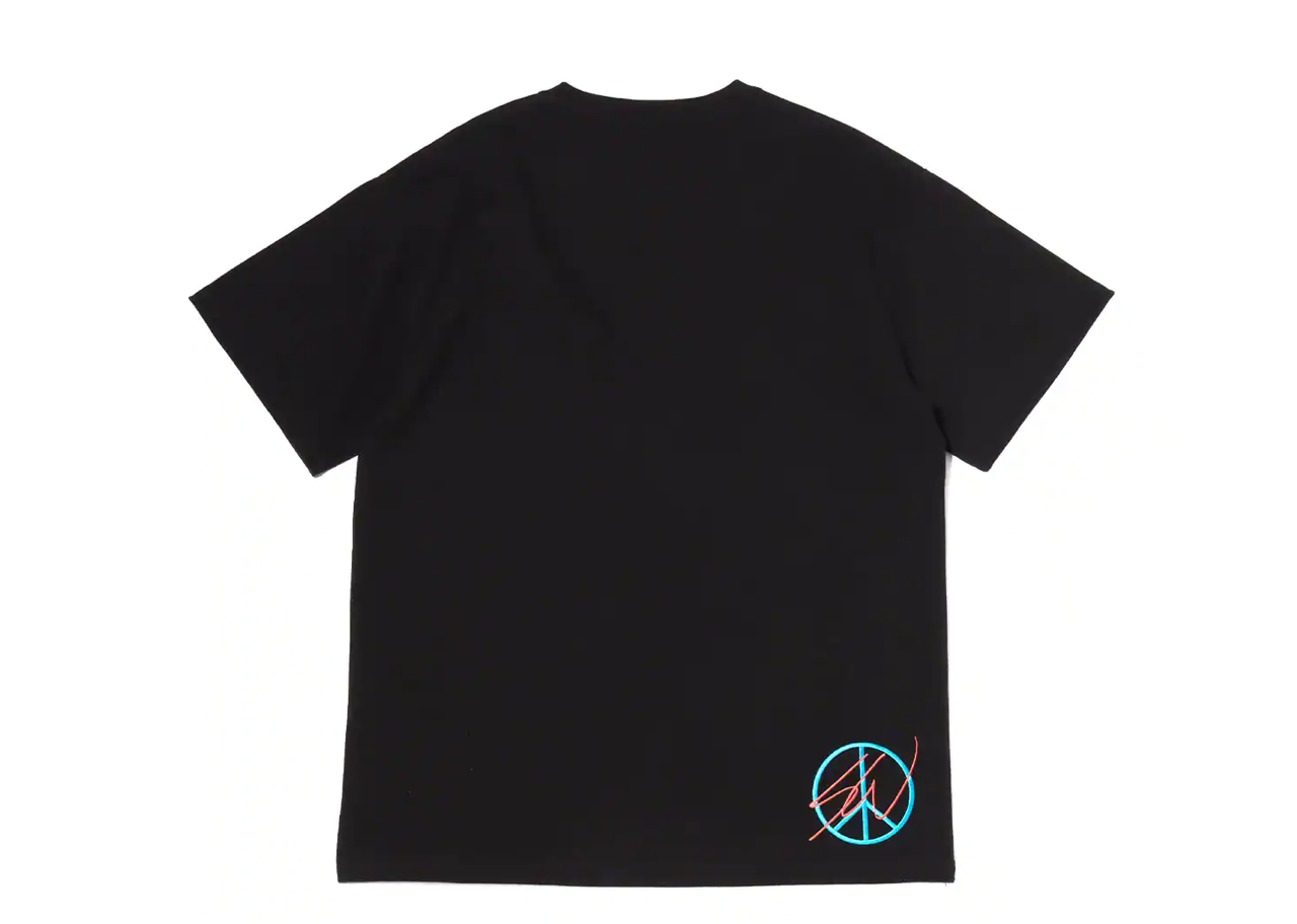 atmos x Sean Wotherspoon Embroidery Tee Black - photo 2