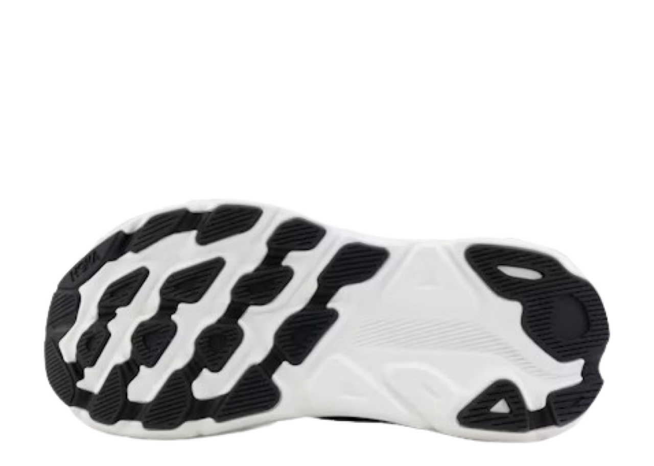Hoka One One Clifton 9 2E Wide 'Black White' - photo 2