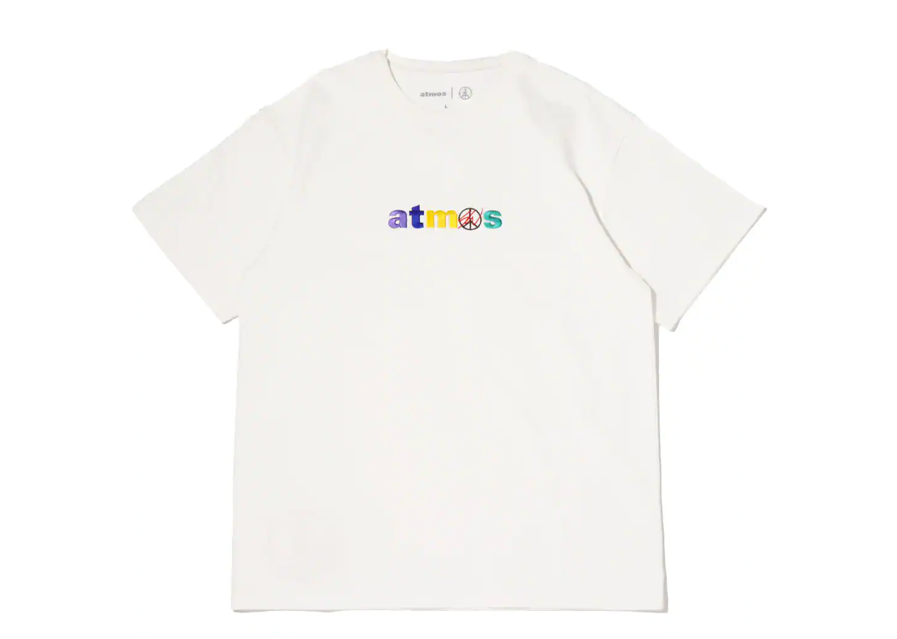 atmos x Sean Wotherspoon Embroidery Tee White