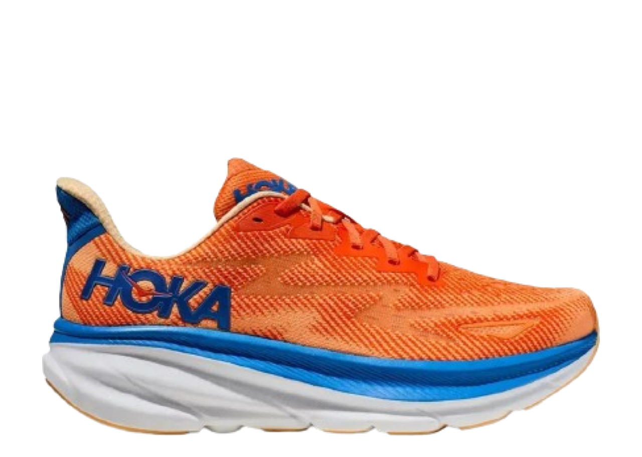 Hoka One One Clifton 9 Vibrant Orange
