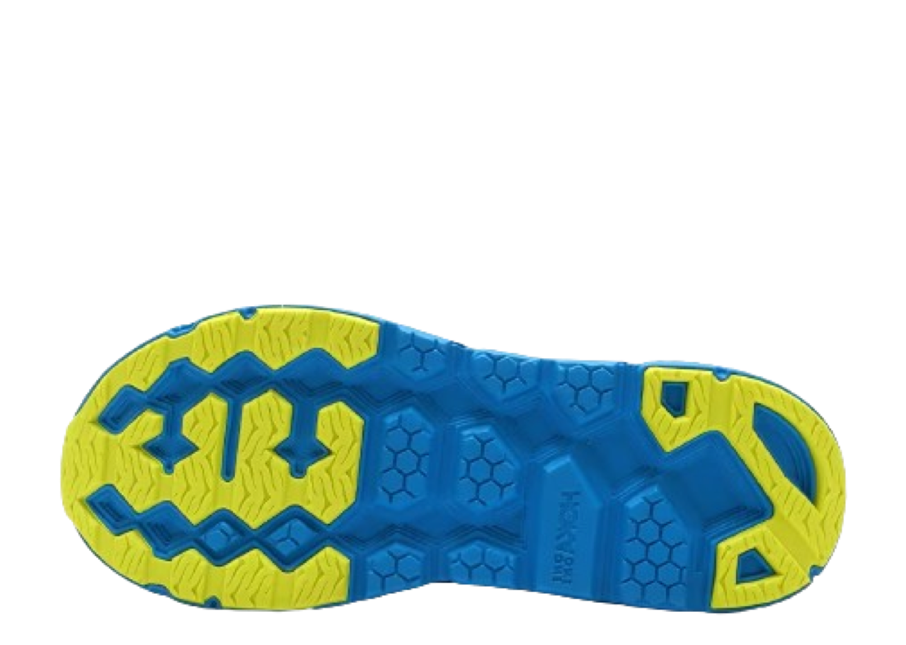Hoka One One Clifton L Suede Lunar Rock Diva Blue - photo 2