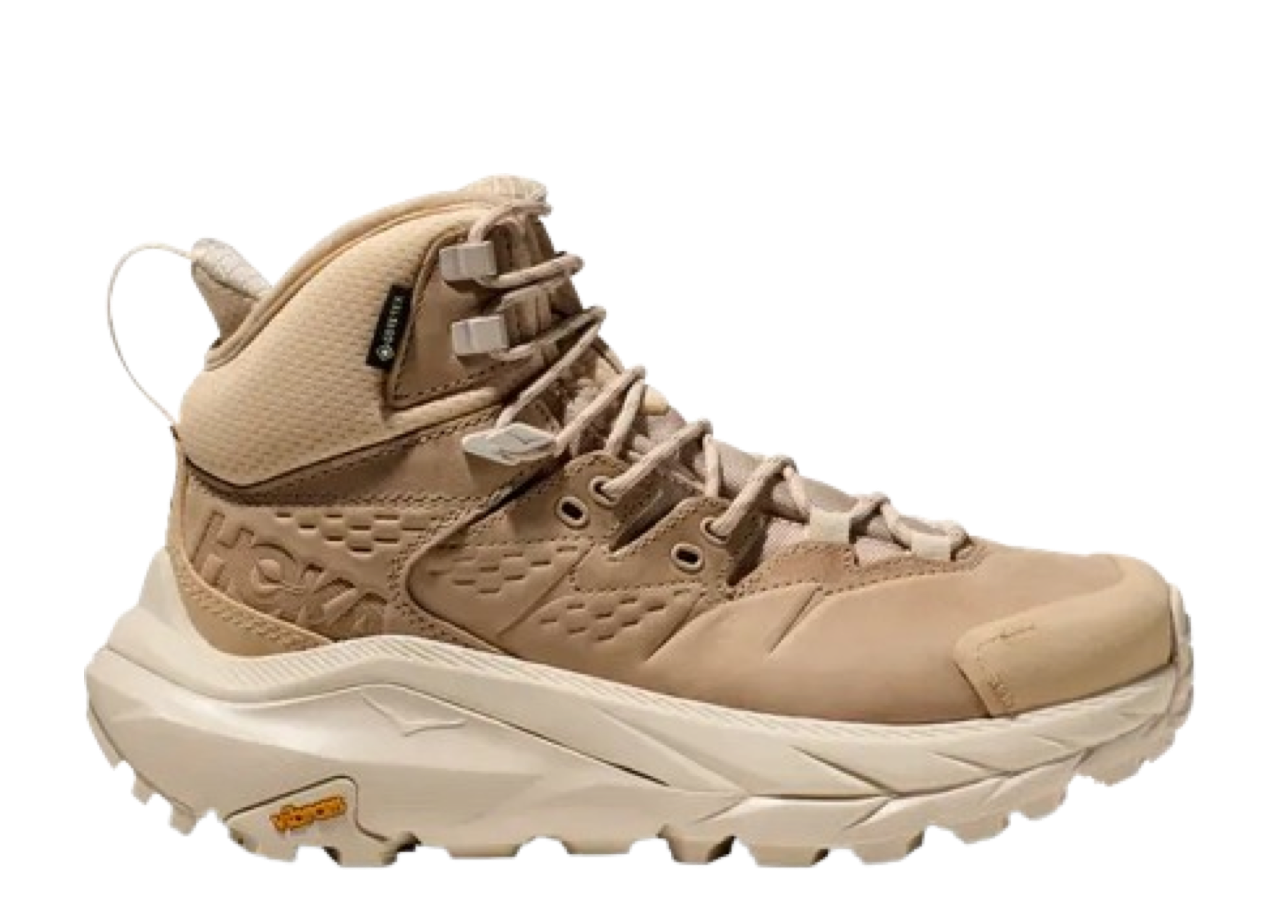 Hoka One One Kaha 2 High Gore-Tex Shifting Sand Eggnog
