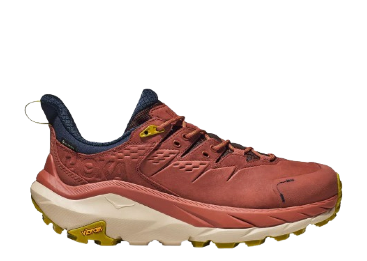 Hoka One One Kaha 2 Low GORE-TEX 'Hot Sauce'