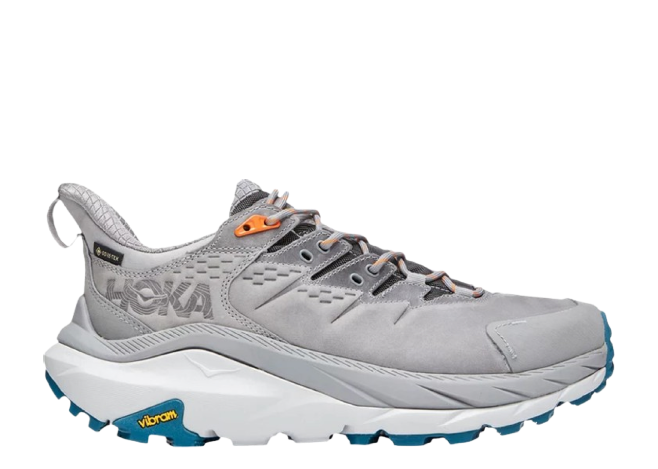 Hoka One One Kaha 2 Low Gore-Tex Sharkskin Blue Coral