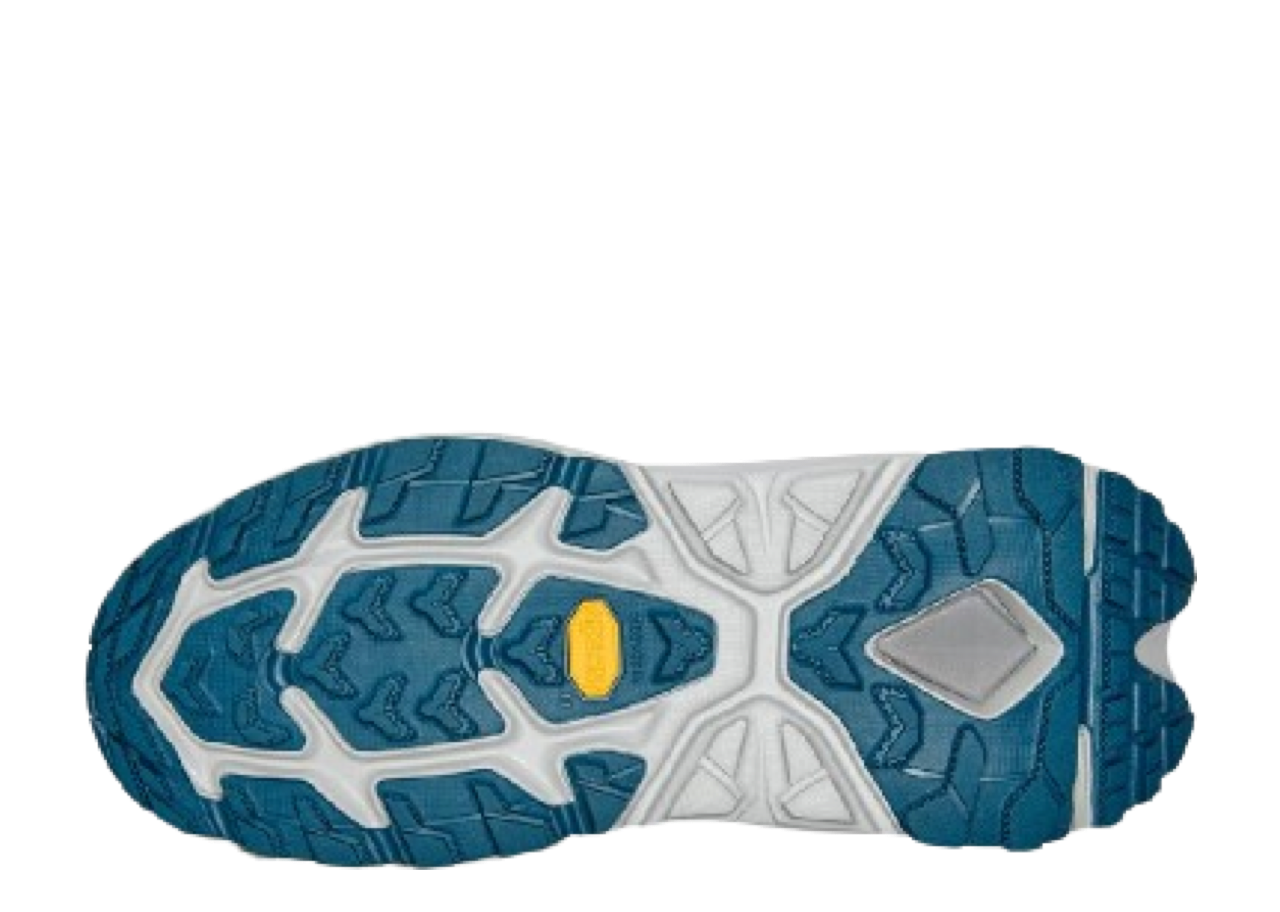 Hoka One One Kaha 2 Low Gore-Tex Sharkskin Blue Coral - photo 2