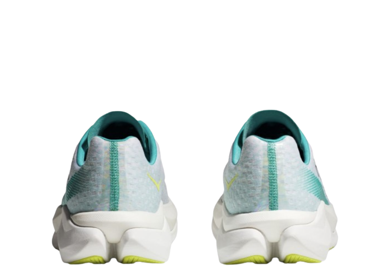 Hoka One One Mach X White Blue - photo 2