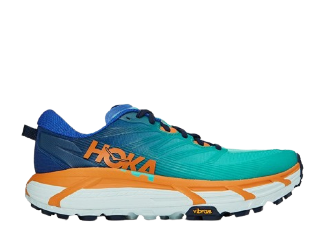Hoka One One Mafate Speed 3 Dazzling Blue