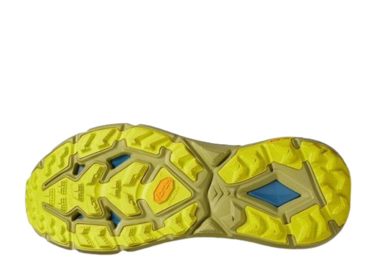 Hoka One One Mafate Speed 4 'Stone Blue Dark Citron' - photo 2