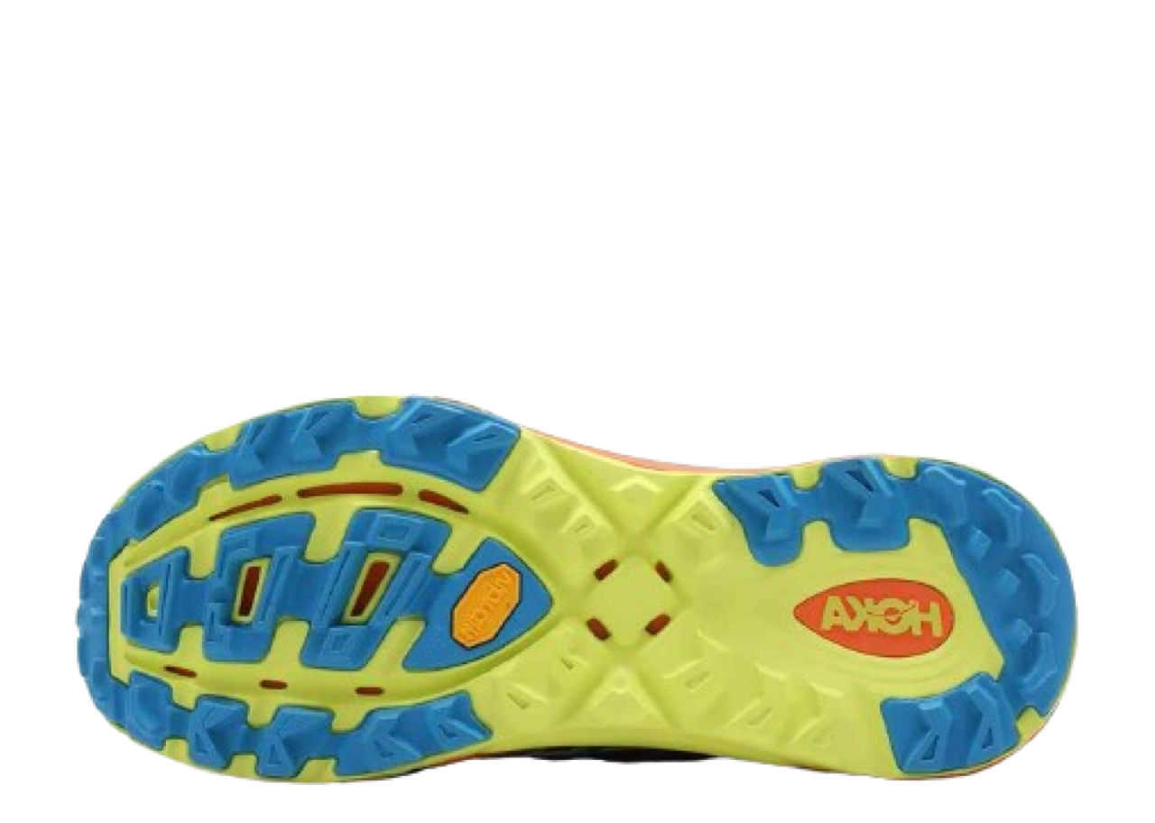 Hoka One One Mafate Three2 Black Diva Blue - photo 2