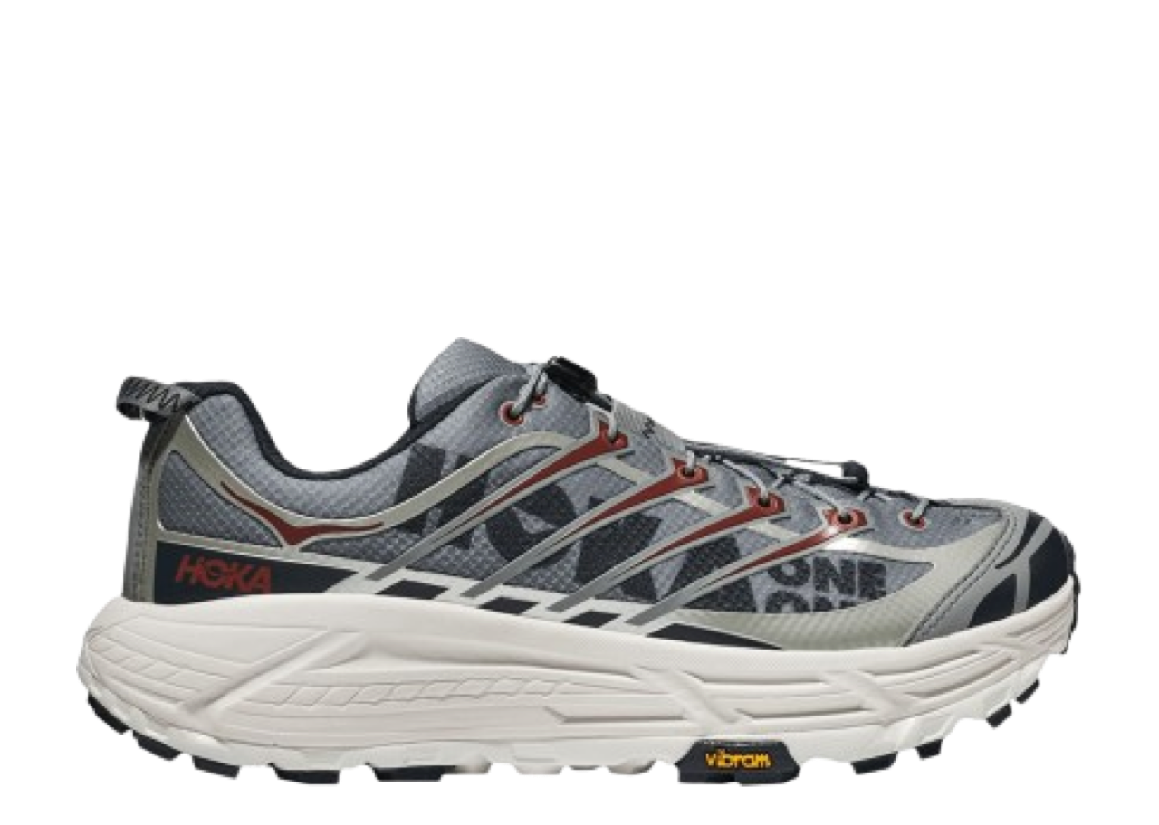 Hoka One One Mafate Three2 Limestone Outer Space