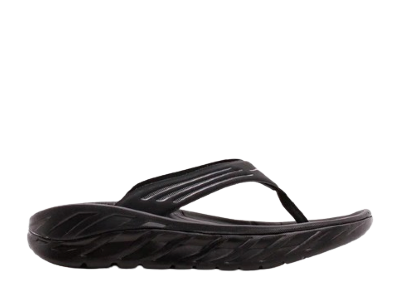 Hoka One One Ora Recovery Flip Slide 'Black'
